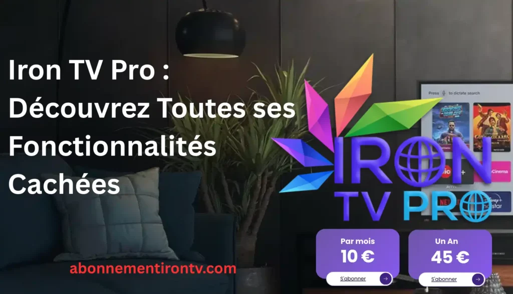 iron tv pro